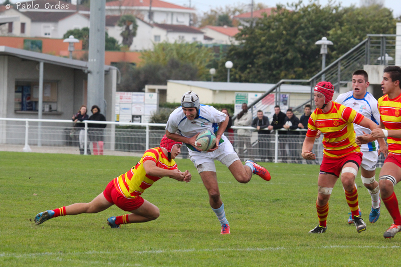 Manuel Ordas Rugby Aquitaine Selection