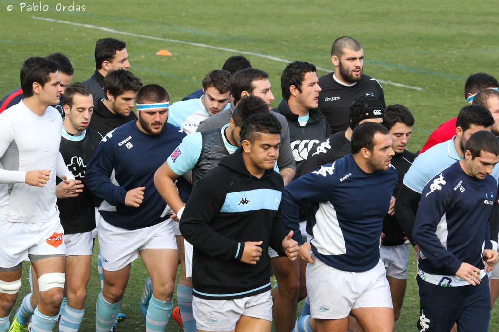 Avant match Espoir Aviron Bayonnais