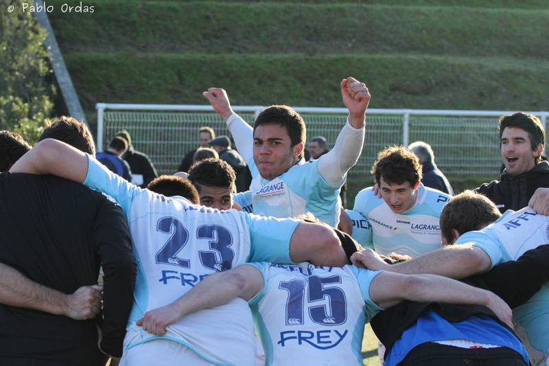 Espoir Bayonne rugby