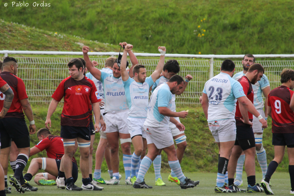 Victoire Espoirs Bayonne