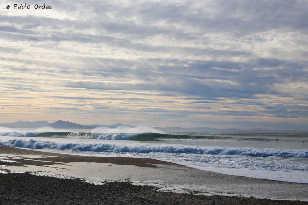 Anglet Plage de la Madrague