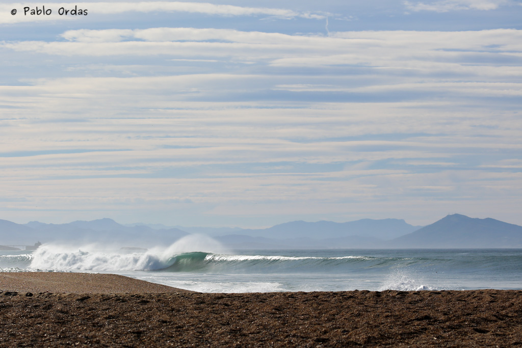 Anglet Vague Plage de la Madrague (1)