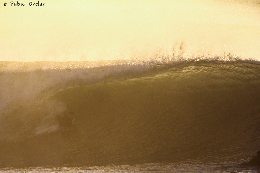 Matthieu Aguirre à contre jour
