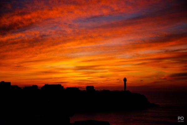 ambiance sunset pays basque tableau cadre photo pablo ordas (13)