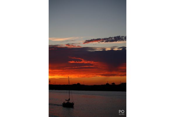 ambiance sunset pays basque tableau cadre photo pablo ordas (18)