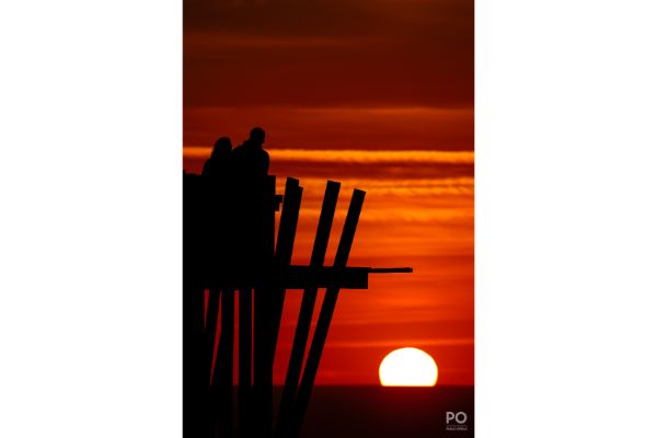 ambiance sunset pays basque tableau cadre photo pablo ordas (26)