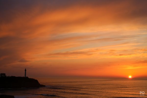 ambiance sunset pays basque tableau cadre photo pablo ordas (43)