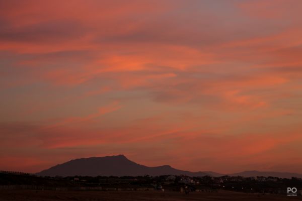 ambiance sunset pays basque tableau cadre photo pablo ordas (66)