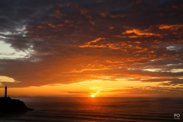 ambiance sunset pays basque tableau cadre photo pablo ordas (67)