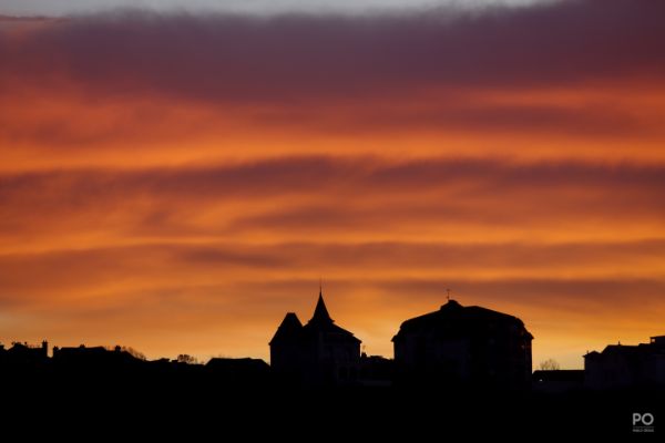 ambiance sunset pays basque tableau cadre photo pablo ordas (7)