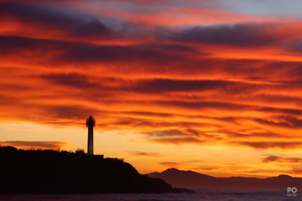 ambiance sunset pays basque tableau cadre photo pablo ordas (8)