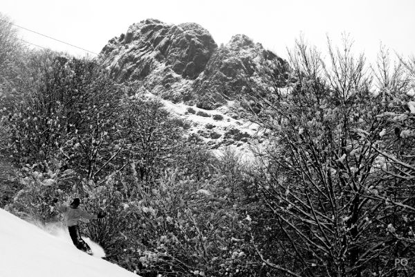 photo cadre tableau hiver cauterets pablo ordas (4)