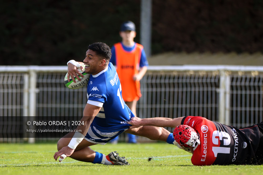 Rugby (Nationale 2) : Anglet olympique – Graulhet