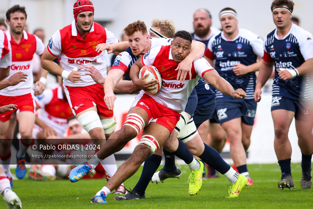 Rugby (Pro D2) : Biarritz olympique – Stade aurillacois