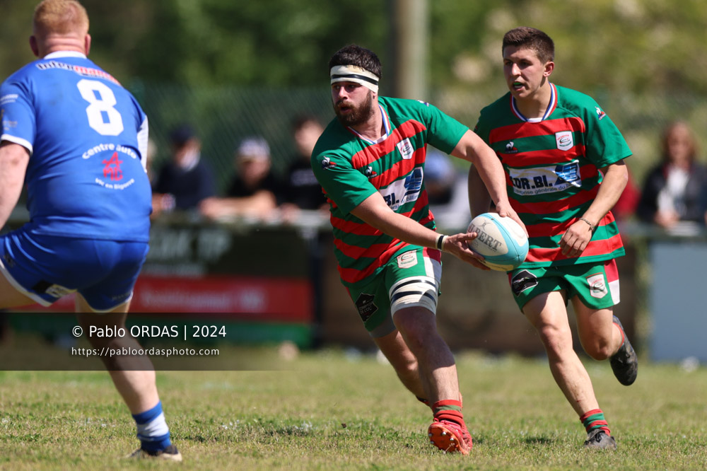 Rugby (Fédérale 3) : Emak Hor Arcangues Bassussarry – Vic en Bigorre