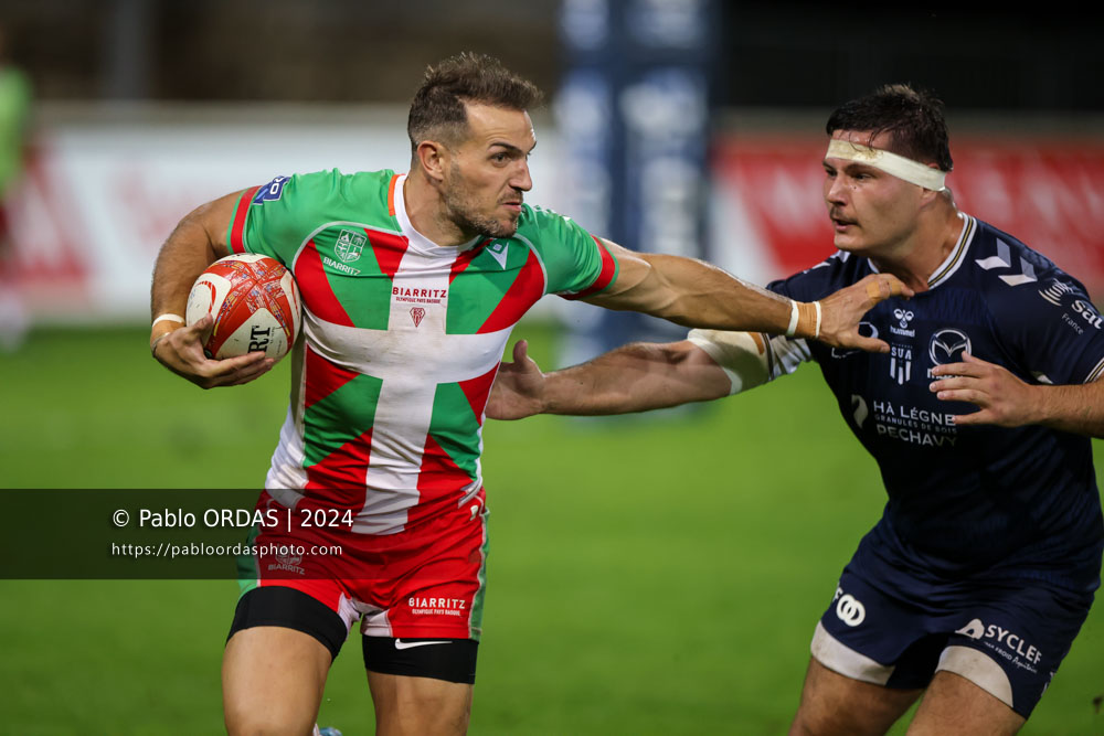 Rugby (Pro D2) : Biarritz olympique – SU Agen