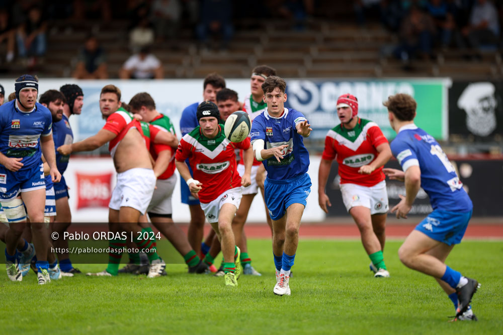 Rugby (Espoirs Nationaux) : Saint Jean de Luz olympique – Anglet olympique