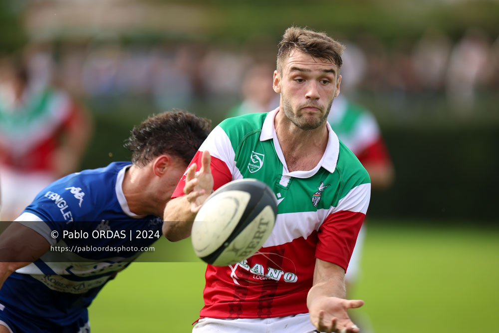 Rugby (Nationale 2) : Saint Jean de Luz olympique – Anglet olympique