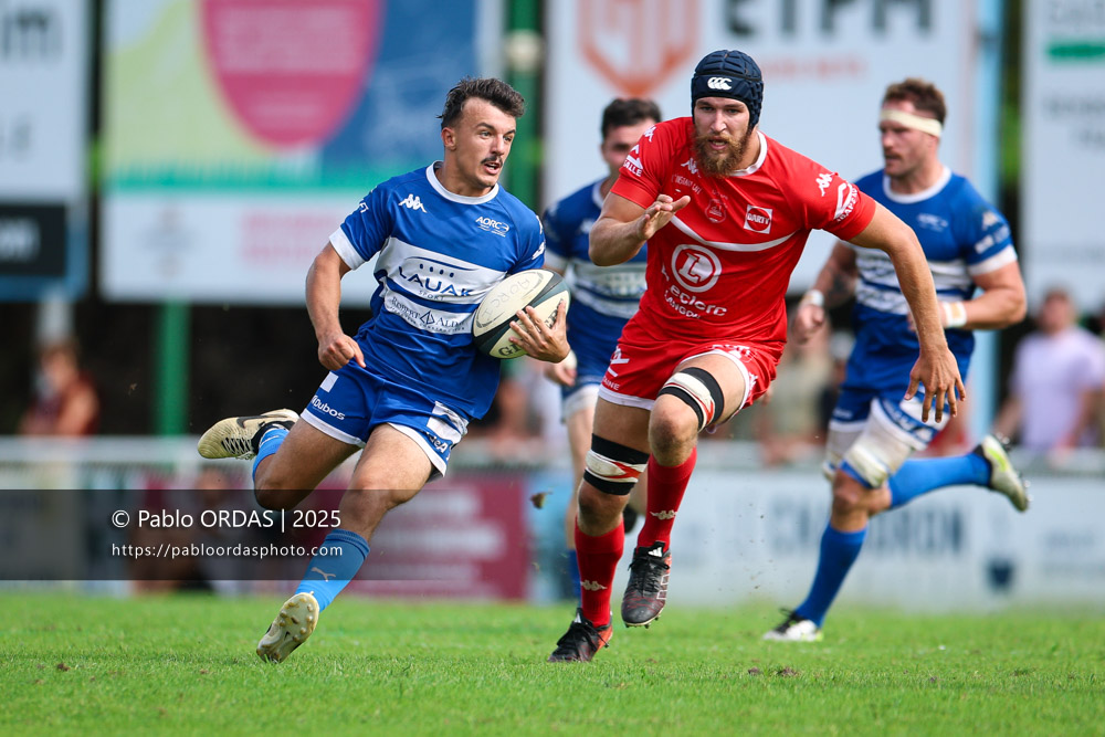 Rugby (Nationale 2) : Anglet olympique – Langon