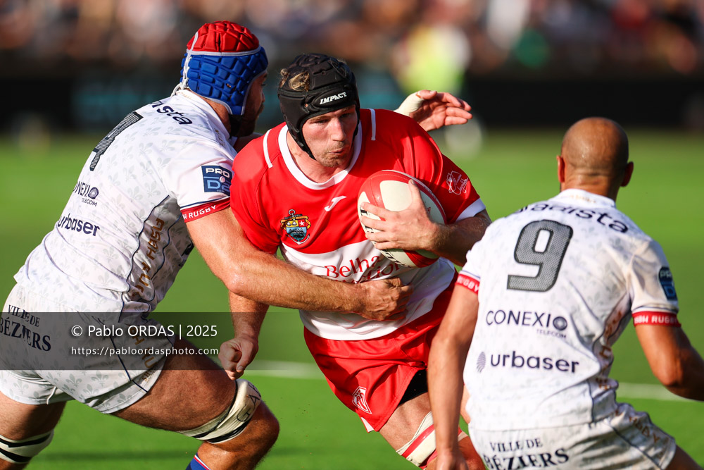 Rugby (Pro D2) : Biarritz olympique – Association sportive de Béziers Hérault