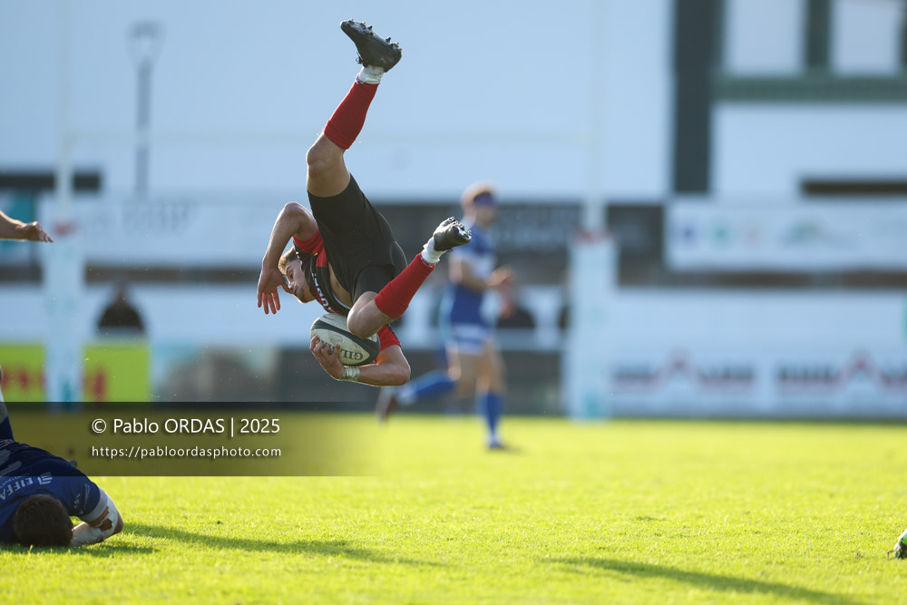 Rugby (Nationale 2) : Anglet olympique – Graulhet