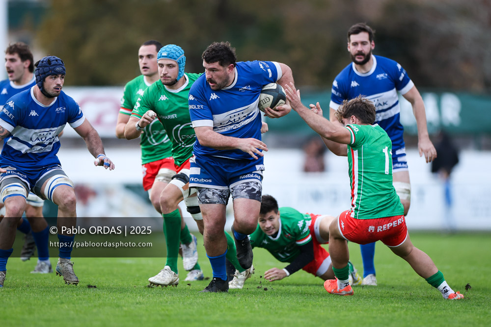Rugby (Nationale 2) : Anglet olympique – Stade nantais