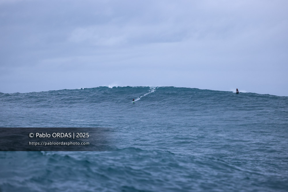 Raoul Torre, pendant la session du 19 décembre 2025 à Belharra, France (Photo Pablo ORDAS)