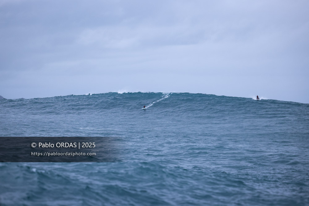 Raoul Torre, pendant la session du 19 décembre 2025 à Belharra, France (Photo Pablo ORDAS)