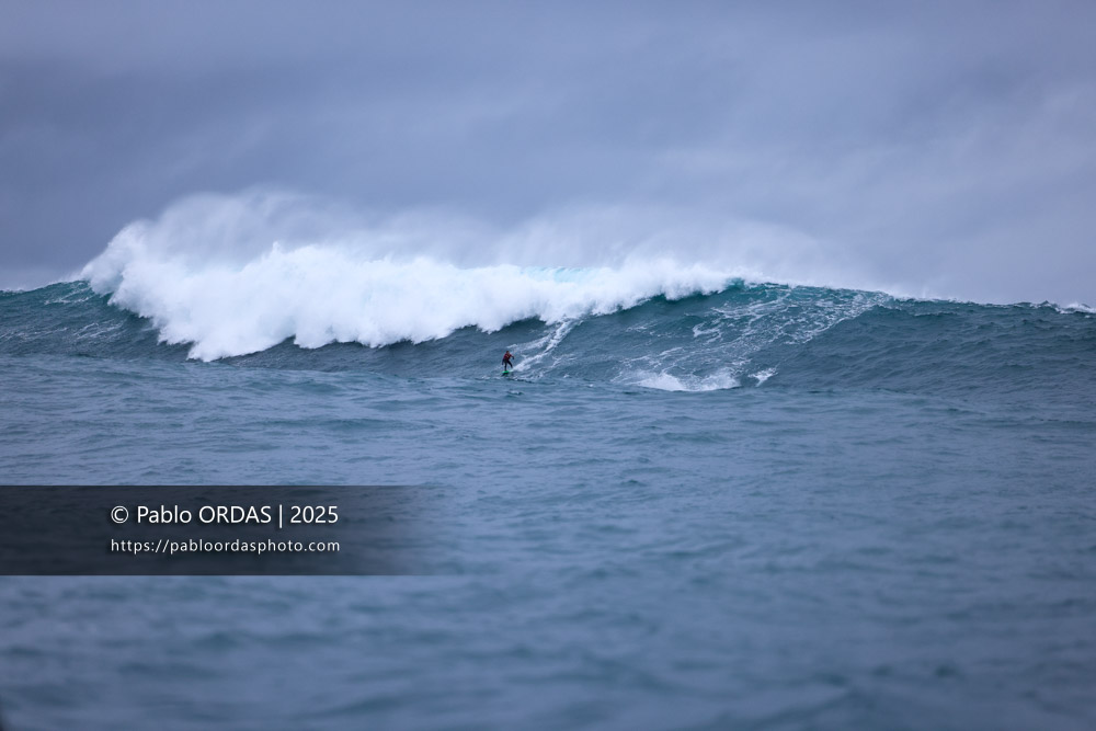 Raoul Torre, pendant la session du 19 décembre 2025 à Belharra, France (Photo Pablo ORDAS)