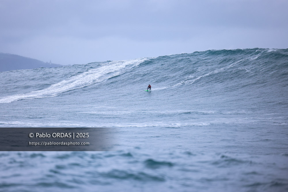 Raoul Torre, pendant la session du 19 décembre 2025 à Belharra, France (Photo Pablo ORDAS)