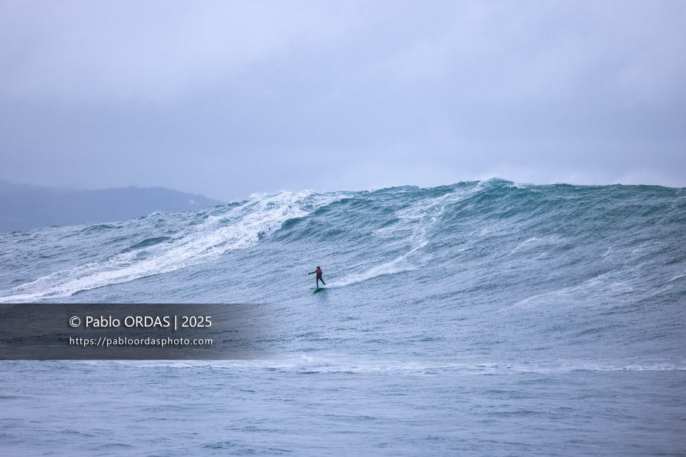 Raoul Torre, pendant la session du 19 décembre 2025 à Belharra, France (Photo Pablo ORDAS)