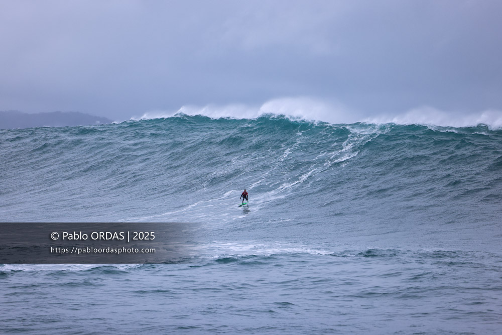 Raoul Torre, pendant la session du 19 décembre 2025 à Belharra, France (Photo Pablo ORDAS)