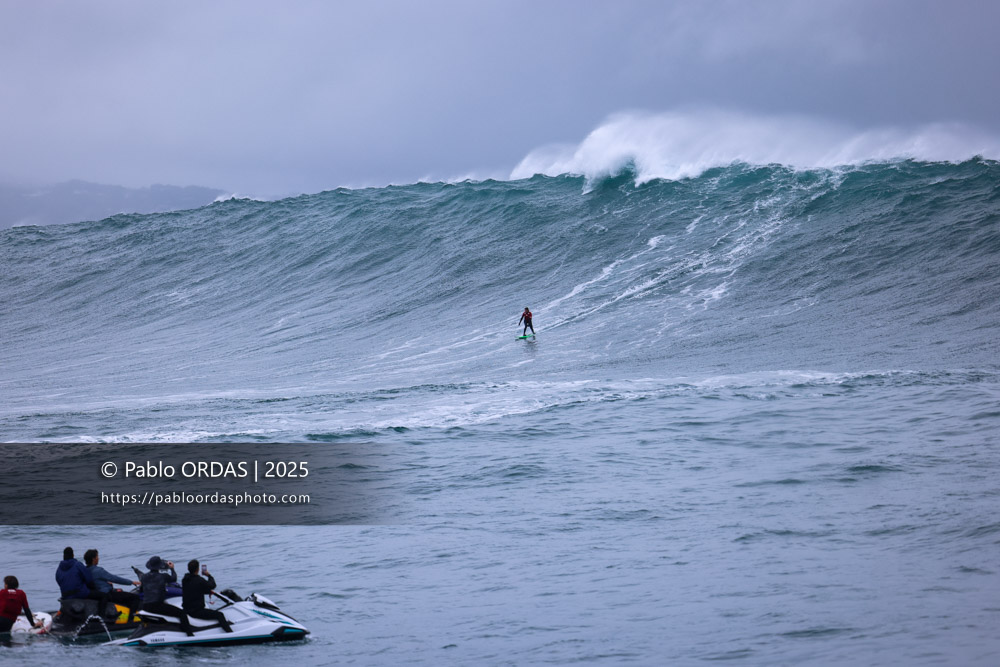 Raoul Torre, pendant la session du 19 décembre 2025 à Belharra, France (Photo Pablo ORDAS)