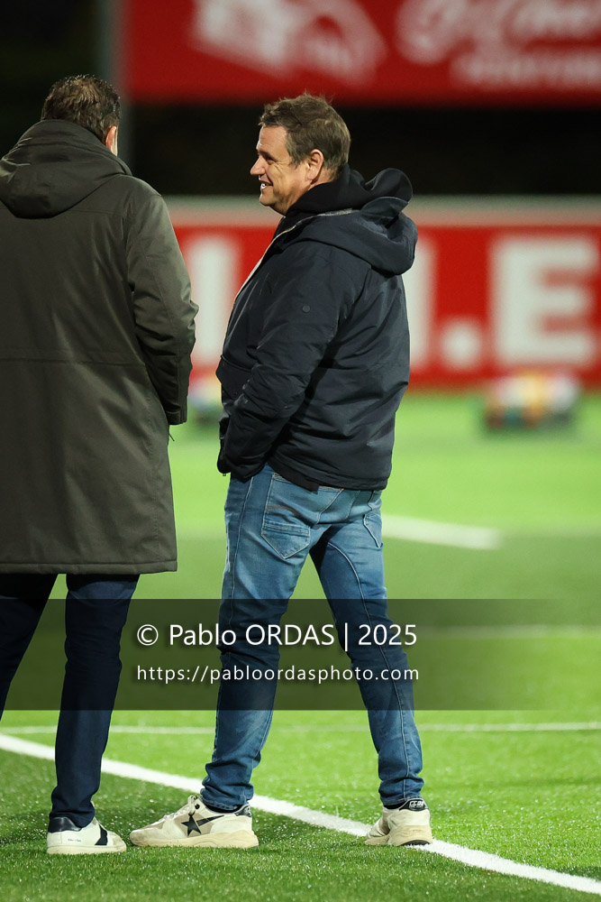 Frédéric Boitier, lors du match de Pro D2 entre le Biarritz olympique et Valence Romans, le 5 décembre 2025 au stade Aguiléra de Biarritz, France (Photo Pablo ORDAS)
