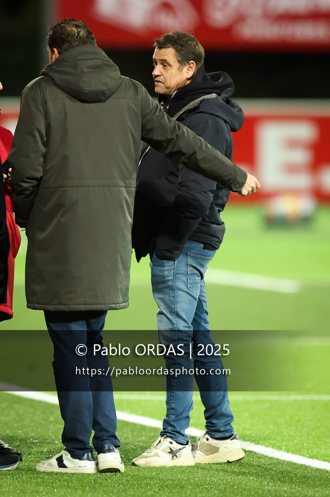 Frédéric Boitier, lors du match de Pro D2 entre le Biarritz olympique et Valence Romans, le 5 décembre 2025 au stade Aguiléra de Biarritz, France (Photo Pablo ORDAS)