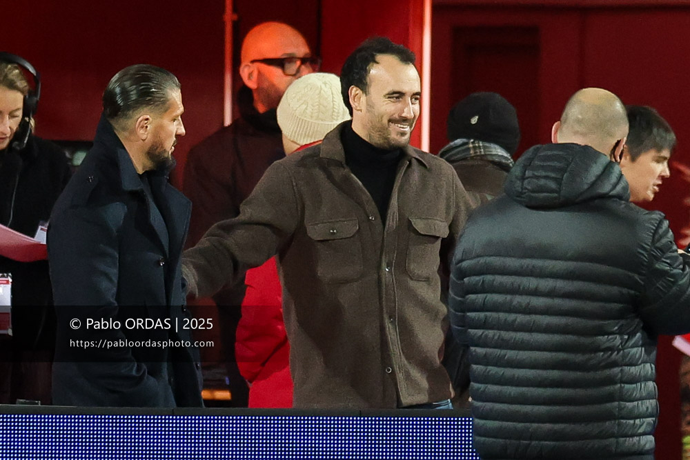 Valérian Broquère, lors du match de Pro D2 entre le Biarritz olympique et Valence Romans, le 5 décembre 2025 au stade Aguiléra de Biarritz, France (Photo Pablo ORDAS)