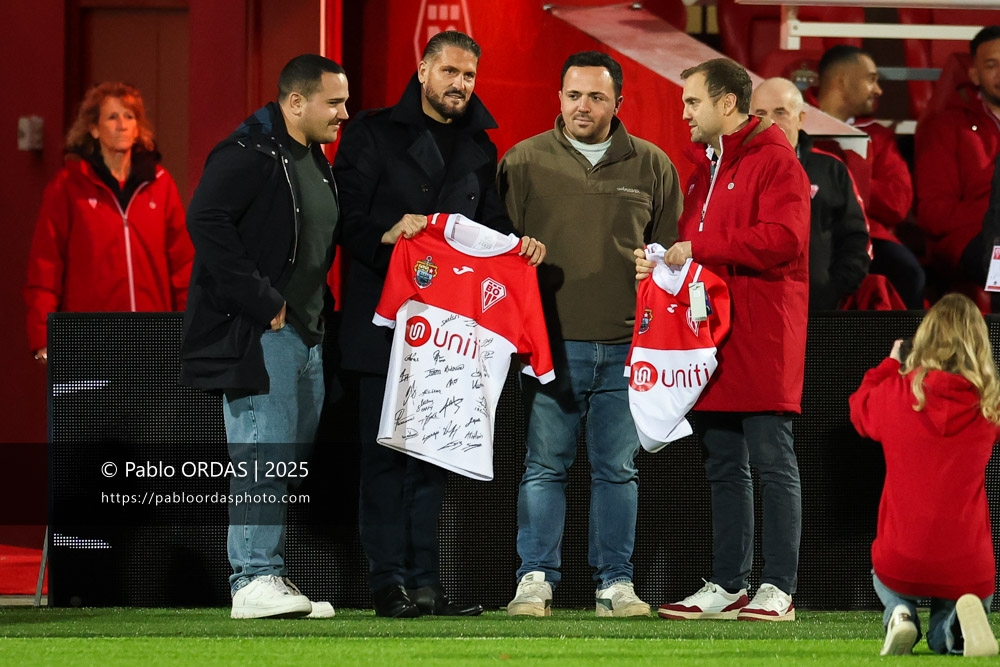 Stéphane Oria, lors du match de Pro D2 entre le Biarritz olympique et Valence Romans, le 5 décembre 2025 au stade Aguiléra de Biarritz, France (Photo Pablo ORDAS)