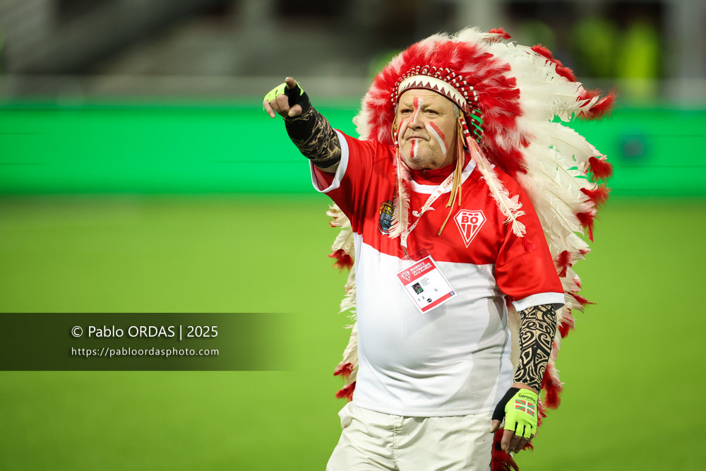 Robert Rabagny, lors du match de Pro D2 entre le Biarritz olympique et Valence Romans, le 5 décembre 2025 au stade Aguiléra de Biarritz, France (Photo Pablo ORDAS)