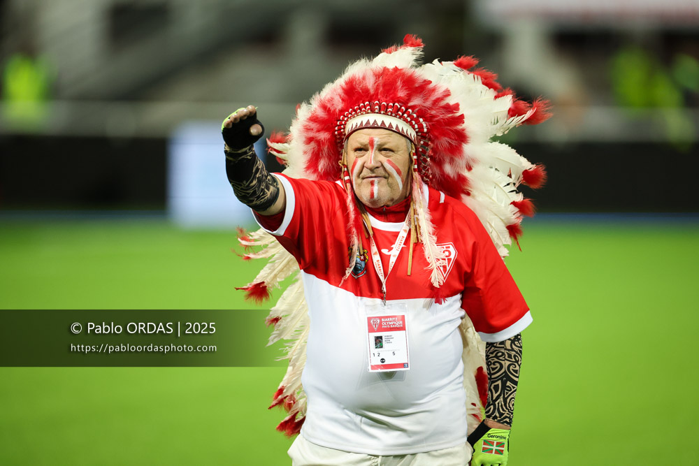 Robert Rabagny, lors du match de Pro D2 entre le Biarritz olympique et Valence Romans, le 5 décembre 2025 au stade Aguiléra de Biarritz, France (Photo Pablo ORDAS)