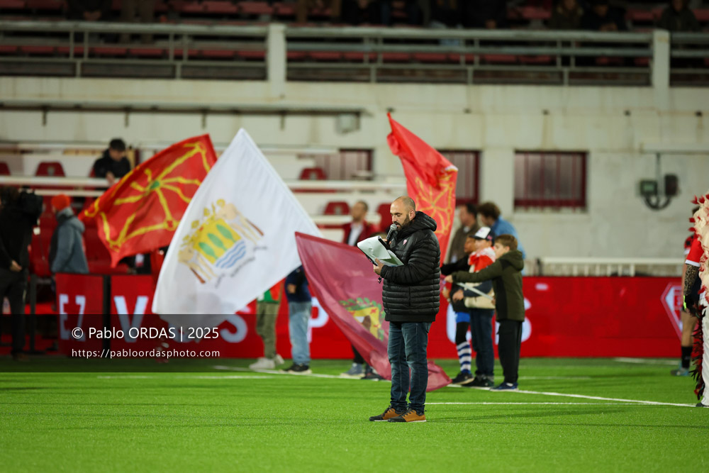 Mikel Amilibia, lors du match de Pro D2 entre le Biarritz olympique et Valence Romans, le 5 décembre 2025 au stade Aguiléra de Biarritz, France (Photo Pablo ORDAS)