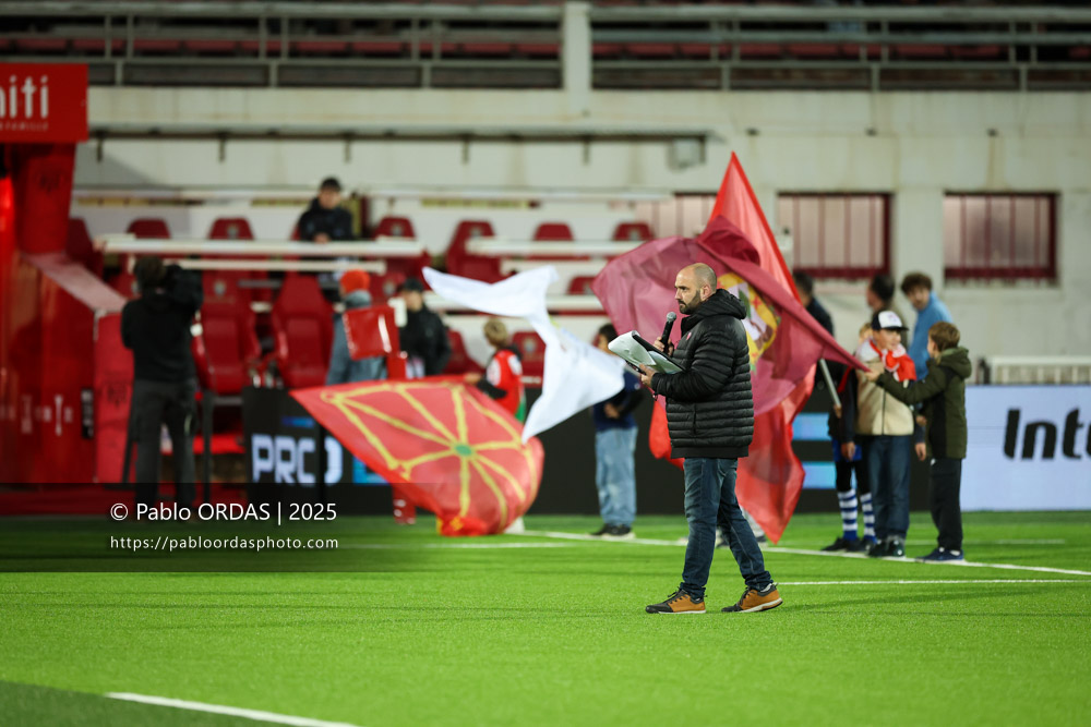 Mikel Amilibia, lors du match de Pro D2 entre le Biarritz olympique et Valence Romans, le 5 décembre 2025 au stade Aguiléra de Biarritz, France (Photo Pablo ORDAS)