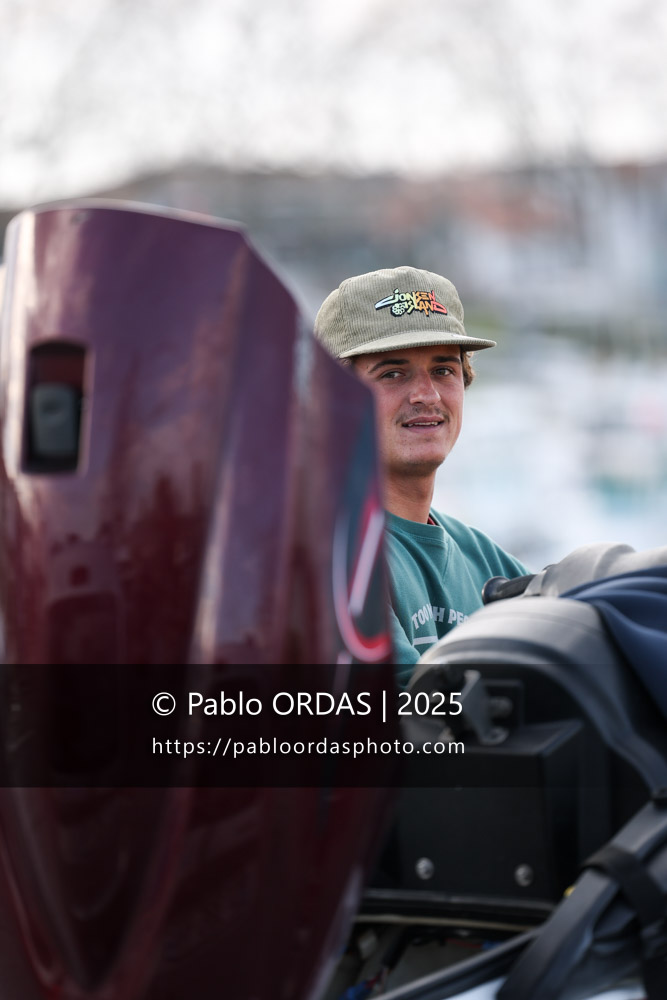 Raoul Torre, pendant la session du 12 décembre 2025 à Anglet, France (Photo Pablo ORDAS)