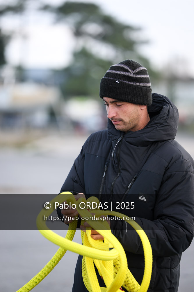 Matthieu Etxebarne Aguirregomezkorta, lors de la session du 12 décembre 2025 à Anglet, France (Photo Pablo ORDAS)