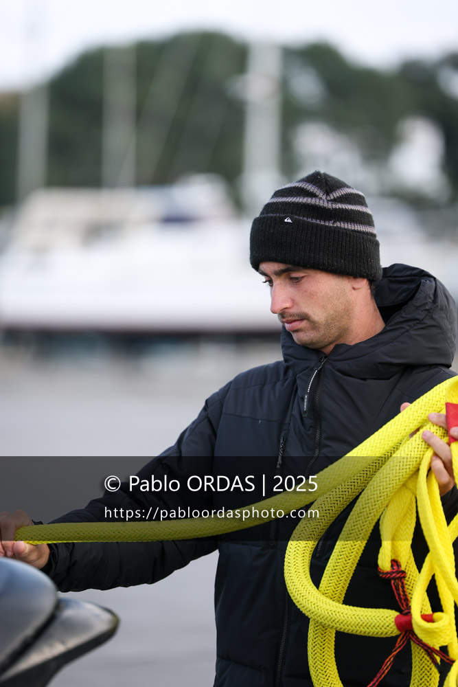 Matthieu Etxebarne Aguirregomezkorta, lors de la session du 12 décembre 2025 à Anglet, France (Photo Pablo ORDAS)
