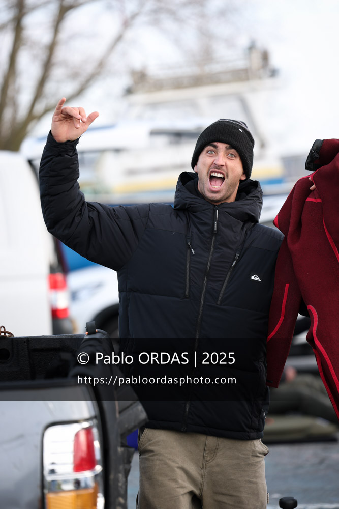 Matthieu Etxebarne Aguirregomezkorta, lors de la session du 12 décembre 2025 à Anglet, France (Photo Pablo ORDAS)