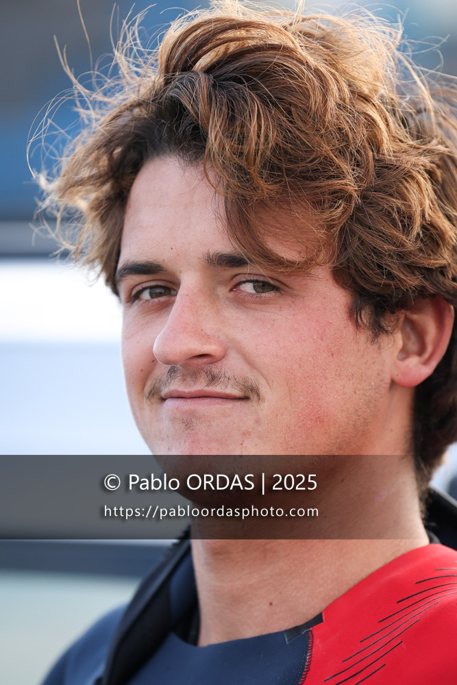 Raoul Torre, pendant la session du 12 décembre 2025 à Anglet, France (Photo Pablo ORDAS)