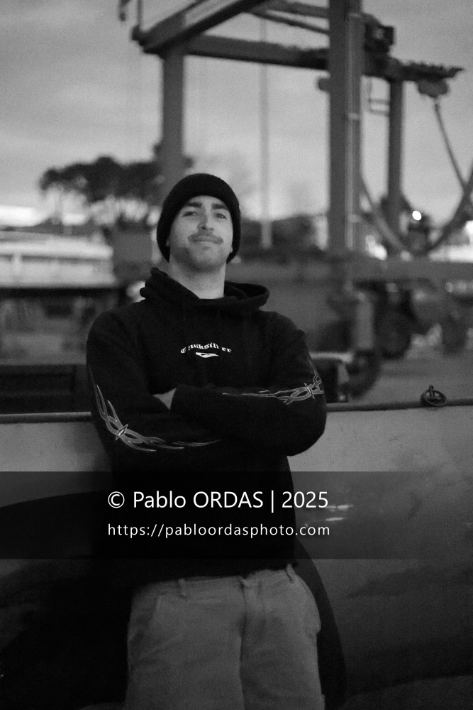 Matthieu Etxebarne Aguirregomezkorta, lors de la session du 12 décembre 2025 à Anglet, France (Photo Pablo ORDAS)