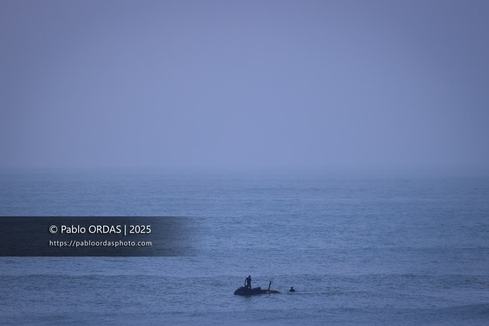 Matthieu Etxebarne Aguirregomezkorta, lors de la session du 12 décembre 2025 à Anglet, France (Photo Pablo ORDAS)