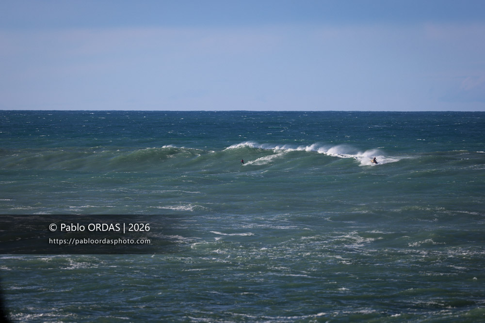 Raoul Torre, pendant la session du 23 janvier 2026 à Guéthary, France (Photo Pablo ORDAS)