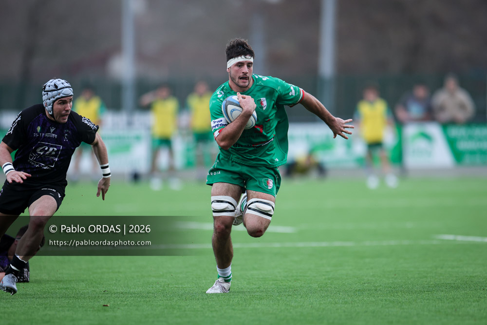 Rugby (Fédérale 2) : Hasparren – Ger Séron-Bédeille